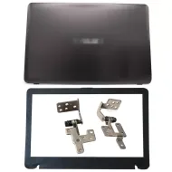 Asus X540 Laptop Top Cover Bezel with Hinges ABH Asus X540 Laptop Top Cover Bezel with Hinges ABH