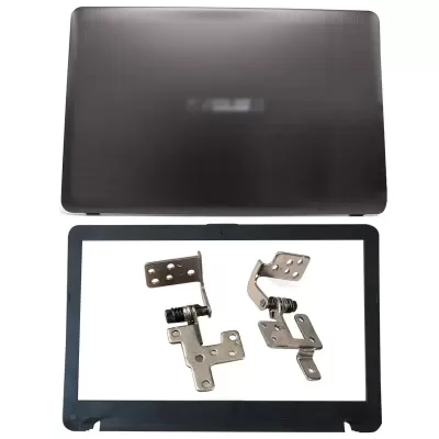 Asus X540 Laptop Top Cover Bezel with Hinges ABH