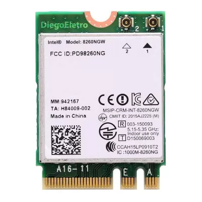Intel Network 8260.NGWMG Bluetooth and Wifi Card For HP and Lenovo Laptops