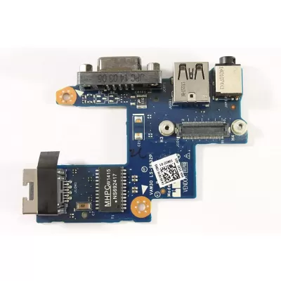 Dell Latitude E5440 Audio Ethernet USB VGA I/O Board