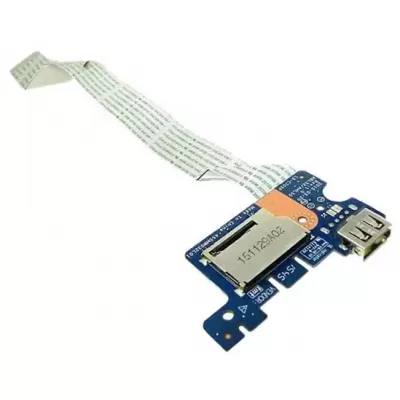 HP 15-AC 15-AF 250 G4 250 G7 LS-C705P LS-D702P USB Card Reader Port Board