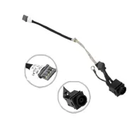 Gintai Cavo Di Alimentazione CC Per Laptop Dell Inspiron 14 3465 3467 3567 15 3458 3459 3468 3567 - Ricambio Jack Con Connettore FWGMM 0FWGMM
