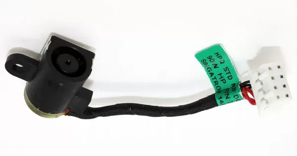 Rangale DC-in Jack Power with Cable Connector Socket for HP Rangale DC-in Jack Power with Cable Connector Socket for HP