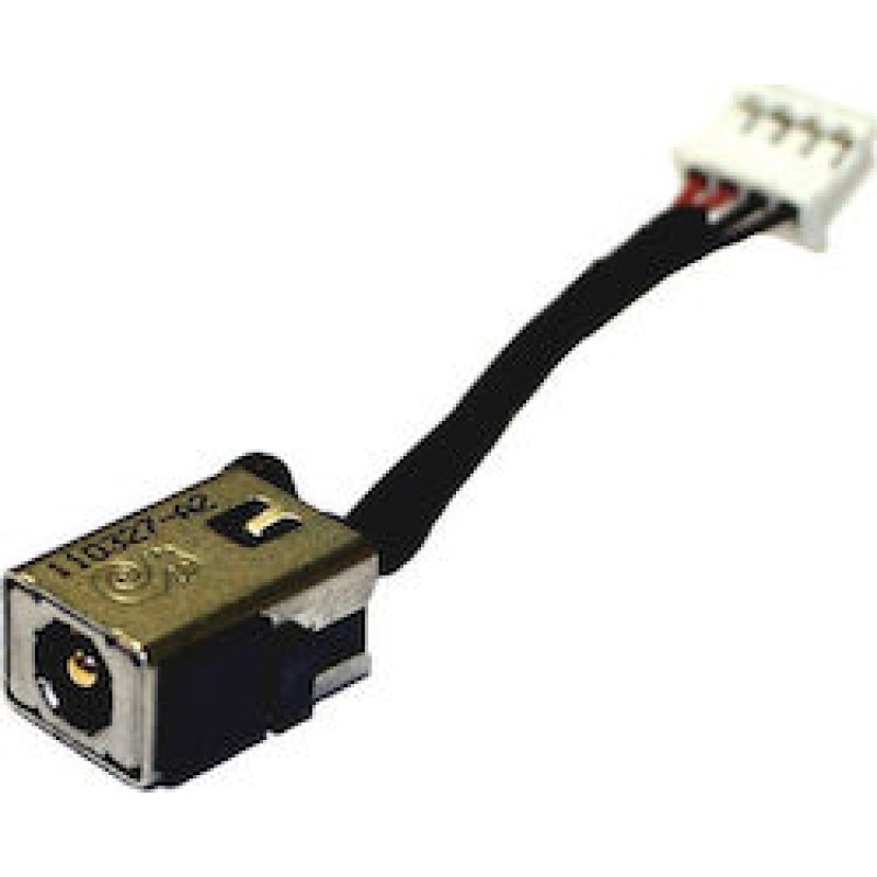 Pin De Carga Con Cable Para Hp Mini 110 210 910 Cq10 4pines