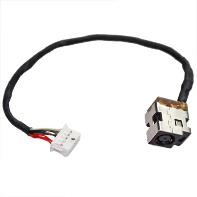 HP Pavilion DV7-4000 DV7-5000 DC Power Jack With Cable