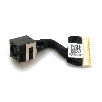 Dell DF23M DC Jack Cable Alienware M15 Area 51M 0DF23M DC301012T00