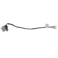 Dell Inspiron 17R N7110 DC In Power Jack with Cable