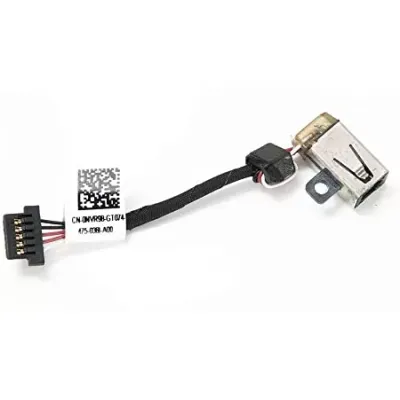 Dell XPS 13 9343 XPS 15 9350 DC-In Power Jack with Cable