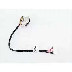 HP 639402-001 Dc Jack Pavilion DV7-6000 50.4RN09.001 665593-001