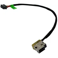 HP Pavilion 719859 709802-YD1 17-e112DX Cable Harness CBL00360-0150 DC Jack Cable HP Pavilion 719859 709802-YD1 17-e112DX Cable Harness CBL00360-0150 DC Jack Cable