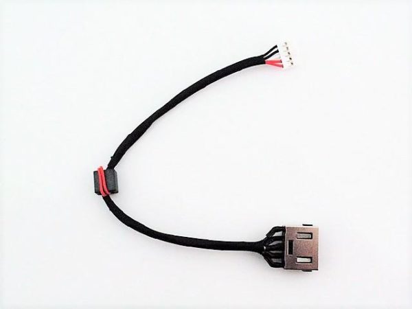 Cavo Jack Alimentazione DC Per Lenovo IdeaPad 300-15IBR (80M3) - Ricambio One Click Components