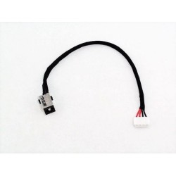 Replacement Toshiba H000037850 DC Jack Cable Satellite C850 C855 C870 C875 S875