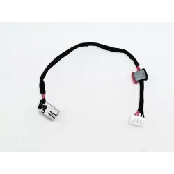 Toshiba Satellite M640 M640D M645 M645D DC Jack Power Cable Replacement