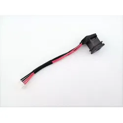 Toshiba V000917470 DC Jack Cable for Satellite M40 M45 Series  Power Connector Replacement