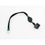 Toshiba V000927160 DC Jack Cable for Satellite A205 A210 A215 - 6017B0148601 Replacement