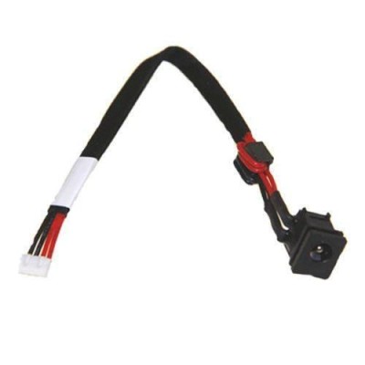 Replacement Toshiba V000942580 DC Jack Cable for A500, C640, C645, C650, C655, L650, L655