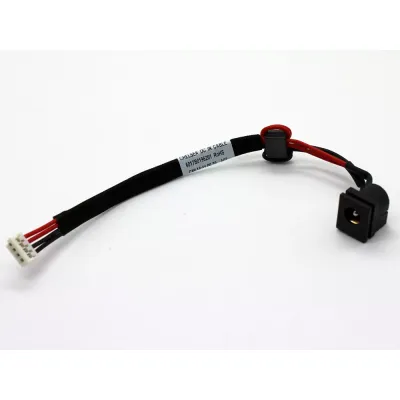 Replacement DC Jack for Toshiba Satellite A500, C640, C645, C650, C655, L650, L655 - Part V000942580