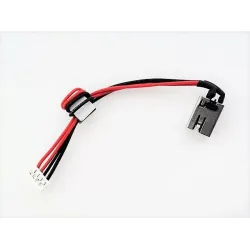 Toshiba V000946950 Laptop DC Jack for Satellite L855 L875 S855 - Model 6017B0356001