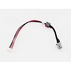 Toshiba V000949110 DC Jack Cable for Satellite S950/S955 - Model 6017B0422501