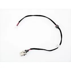 Replacement Toshiba V000951390 DC Jack Cable for Satellite Click 2 L35W-B  6017B0492801
