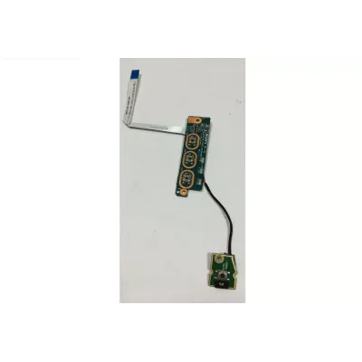 Sony Vaio PCG-61211M Power Button Media Board 1106J03