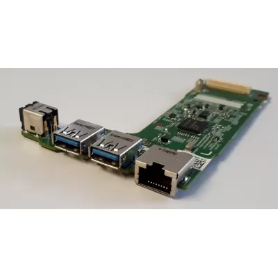 Dell Vostro 3350 USB Ethernet SD DC Jack Daughterboard 48.4ID10.011