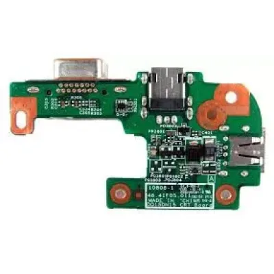 Dell Vostro N5110 Power DC Jack USB VGA Board 48.4IF05.021