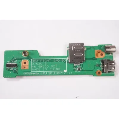 Dell M1530 USB Port S Video Board 48.4W105.021