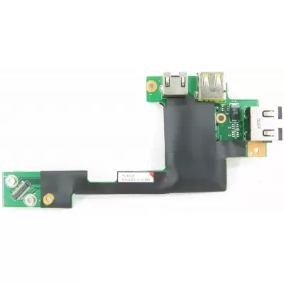Lenovo T510 LAN USB Ethernet Port Board 63Y2125