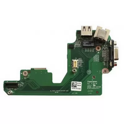 Dell Latitude E5420 USB VGA LAN Port Daughterboard CN-63N3K