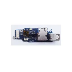 Dell Latitude D620 D630 USB Lan Dueghterboard LS-3304P