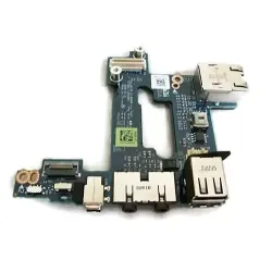 Dell Latitude E6500 Audio Firewire USB Ethernet Audio with Cable Daughterboard LS-4044P