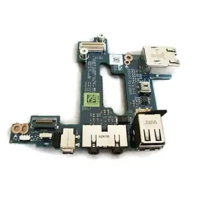 Dell Latitude E6500 Audio Firewire USB Ethernet Audio with Cable Daughterboard LS-4044P