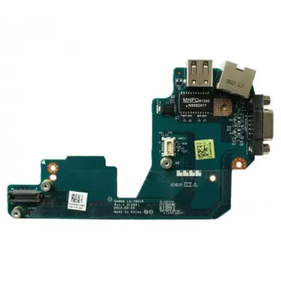 Dell Latitude E5430 USB VGA Ethernet Card Reader LAN Board LS-7901P