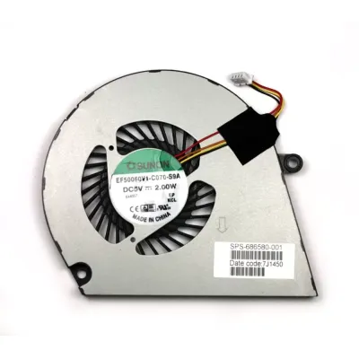 HP Envy6 1000 Series Laptop CPU Cooling Fan 686580-001