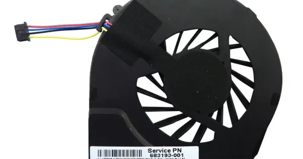 Système De Refroidissement (dissipateur + Ventilateur) Pour HP Pavilion G6-1000 (G6-1130sf) - Occasion Fonctionnelle