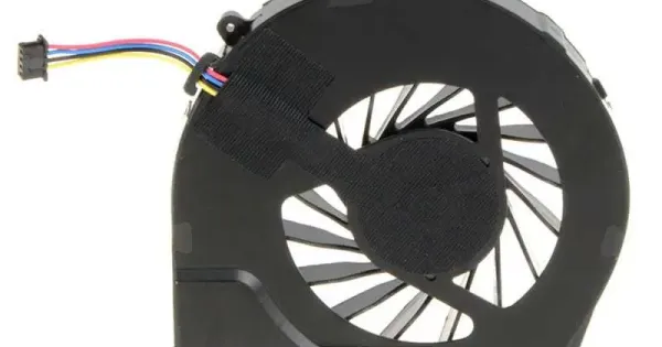 CPU -koelventilator voor Pavilion G4 G7 G6 2000 Laptop 4 Pin Connector