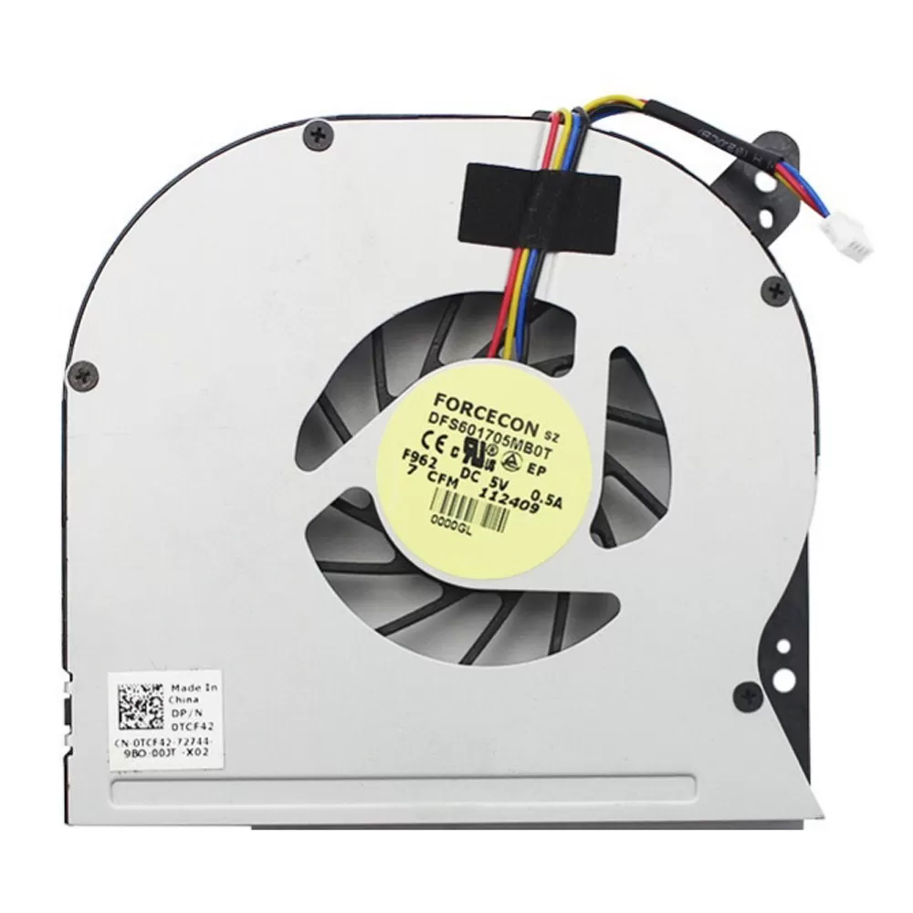 Notebook fan