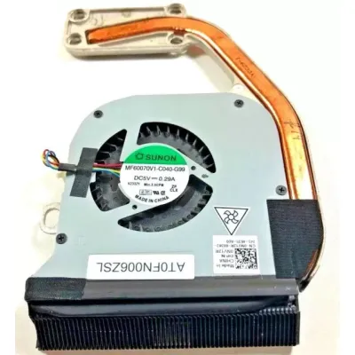 Dell Latitude E6320 CPU Cooling Heatsink with Fan