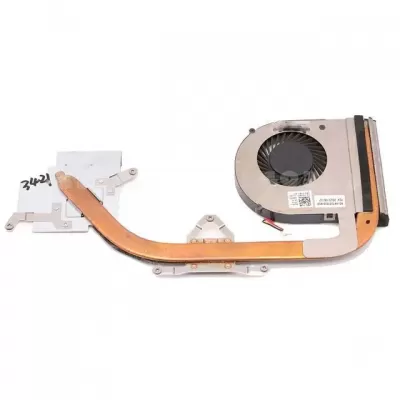 Dell Inspiron 3421 CPU Cooling Heatsink with Fan CN-WX8FF
