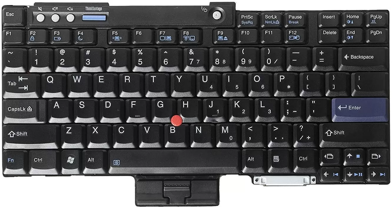 IBM ThinkPad R60 D'occasion – 15" Intel Core Duo, 120 Go, Sous Linux