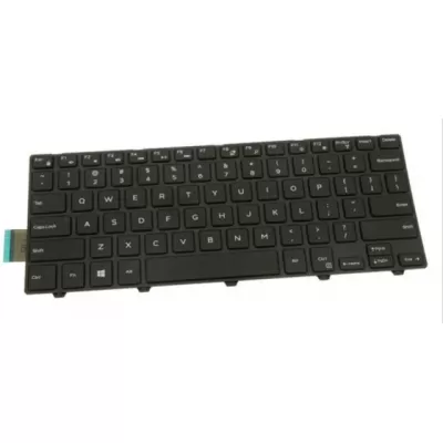 Dell Inspiron 14 3452 Black Laptop keyboard