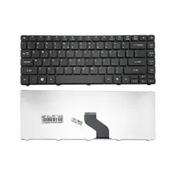 Acer Aspire 4736 3810 Replacement Laptop Keyboard - English Layout, Black