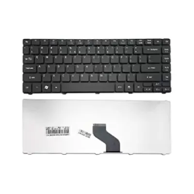 Acer Aspire 4736 3810 Replacement Laptop Keyboard - English Layout, Black