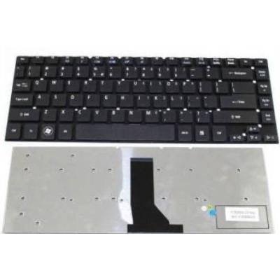 Acer Aspire 4755 Replacement Laptop Keyboard - Black, English Layout, Genuine Part