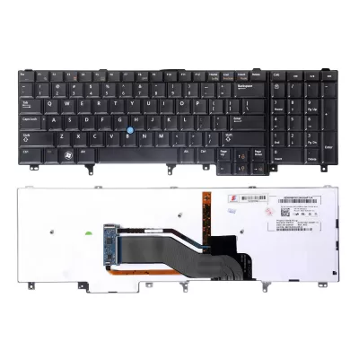 Dell Latitude E6520 Laptop Backlight Keyboard