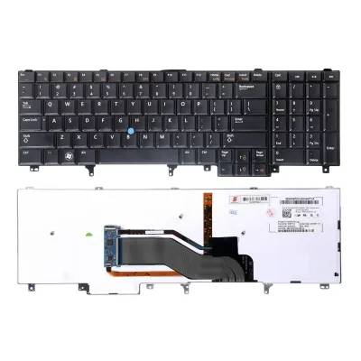 Dell Latitude E6520 Laptop Backlight Keyboard