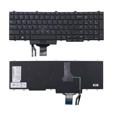 Dell E5550 Laptop Backlight Keyboard