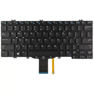 Dell Latitude 7390 Backlite Keyboard