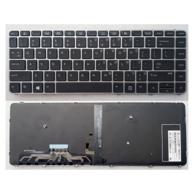 Genuine HP Elitebook Folio 1040 G3 Backlite keyboard